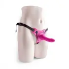 Adjustable Strap-On Dildo – 14 cm (5.5″) – Pink — Photo 1