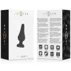 Intense Pipo S silikoninis analinis kištukas – 9.8 cm – Juodas — Nuotrauka 3