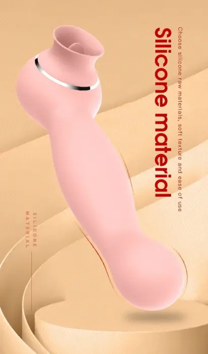 Lauren USB vibrators – rozā Foto 22