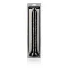 Витой анальный змеиный дилдо – 30 cm (12″) – Черный — Фото 1