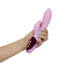 Ultra Soft Rabbit Vibrator - Pink — Photo 17