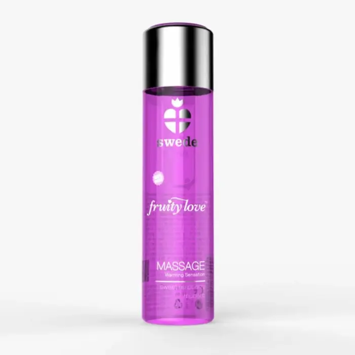 Swede Fruity Love Sweet Raspberry & Rhubarb Massage Lotion – 120 ml