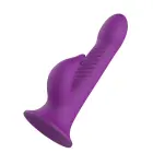 Rotējošs Flutter truša vibrators – violets — Foto 5