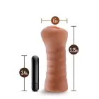 M FOR MEN Sofia Mocha masturbaator — Foto 4