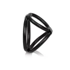 Quick Release locekļa būris – melns Foto 5