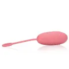 Ultra Soft Egg Vibrator with Remote Control – Pink Arabesque — Photo 4