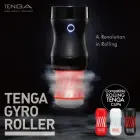 Tenga Rolling Gyro Roller Cup Strong masturbaator – must / roosa — Foto 4