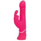 Thrusting Realistic Rabbit Vibrator – Pink — Photo 1