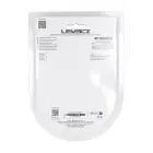 Rievots silikona prostatas masieris – S – melns Foto 2