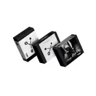 WHIPS Leather Cross Restraint System – Black — Photo 3