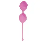 Toyz4lovers Pussy Lichee силиконовые тренировочные шарики – розовые — Фото 2