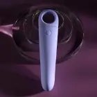 Evolved Tart Teaser Vibrating Silicone Ring Massager – 12.5 cm (4.83″) – Purple — Photo 2