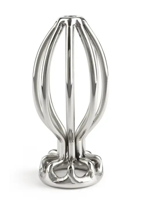 Mr. Steel Round Wire Plug – S – Silver