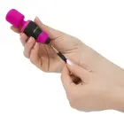 PalmPower Pocket Mini wand вибратор – черный — Фото 5