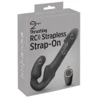 You2Toys RC Thrusting Strapless Strap-On – harness-free thrusting double vibrator – remote control — Photo 1