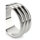 Mr. Steel Elegant Deep Cock Ring – 50 mm – Silver — Photo 6
