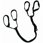 Sportsheets S&M Adjustable Rope Bondage System with 4 Bands 101 cm – Black — Photo 1