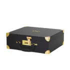 Lockink Moonlight Treasure Chest – BDSM-набор для фиксации в запирающемся кейсе – коричневый — Фото 8