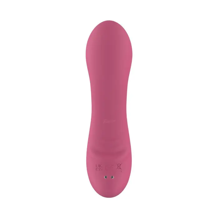 Teazers Rolling Mini Vibrator – 11 cm (4.3″) – Raspberry Pink Photo