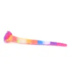 Kiotos Monstar Beast tumsā spīdošs dildo – 45 cm (17.7″) — Foto 3