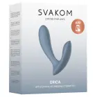 SVAKOM Erica Interactive Panty Vibrator – 10.4 cm (4.1″) – Blue — Photo 1