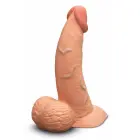 b-Vibe SlipSkin Curved Silicone Model 6.5'' Mocha - Anatomical Design — Foto 2