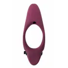 Vibrating Cock Ring – Wine Red — Photo 2