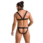 Passion Jacob Harness Set – Black – XXL/XXXL — Photo 2