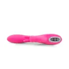 Double Rabbit Vibrator – 21 cm – Multicolored — Photo 6