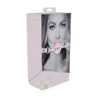 Ouch! Paris Collection Silicone Breathable Ball Gag – Pink — Photo 1