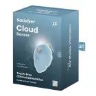 Satisfyer Cloud Dancer oro pulso stimuliatorius – mėlynas — Nuotrauka 2