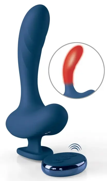 JJ Solis Kyrios prostate vibraator – 14.4 cm – Must Photo