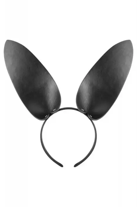 Fetish Tentation Faux Leather Bunny Ears Headband
