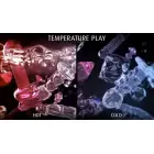 Icicles No. 67 – Curved Anal Beads – 20.5 cm – Clear Photo