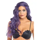 Leg Avenue Mermaid Wave gara parūka – violets – One Size Foto 1