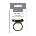 Me You Us Classic Vibrating Cock Ring – Smoke — Photo 2
