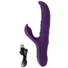 You2Toys Nodding Rabbit Vibrator with 3 Moving Rings — Photo 11