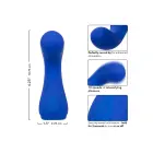 Cascade Curve vibraator – sinine — Foto 4