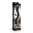 Thorns Spiked Wooden Humbler – BDSM scrotal restraint – beechwood, flat-tip spikes – black — Photo 2
