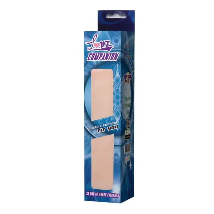 BAILE - Love Companion реалистичный вибратор – 26.5 см (10.5″) – телесный