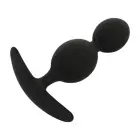 Black&Silver Orson Plug Silicone 2 Waves – 9.5 cm – Black — Photo 2
