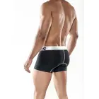 MaleBasics Microfiber Boxer Briefs – Black – M — Photo 7