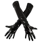 Black Level ilgos pirštines – L – juodos — Nuotrauka 4
