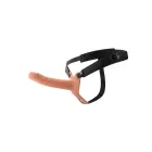 INFERNO õõnes strap-on dildo – 18 cm (7″) – nahavärv — Foto 5