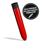Classic Vibe - Klasisks vibrators - 17.5 cm (6.89") - sarkans Foto 5
