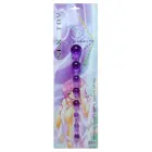 Jelly анальные бусы (10 бусин) – 29 cm (11.4″) – Фиолетовые — Фото 3