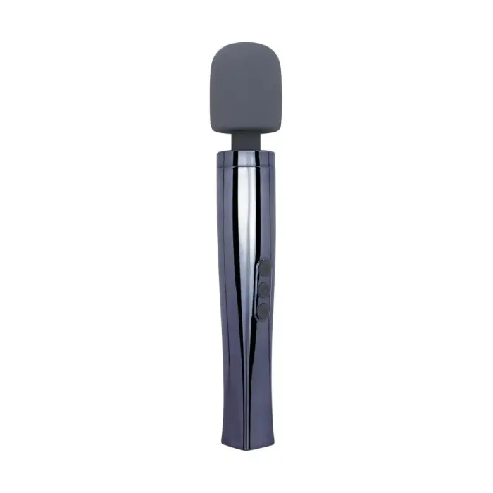 MyMagicWand wand masāžas vibrators – 18 cm (7″) – pelēks