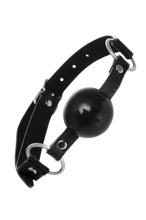 Anonymo gag, TPR, black, 64 cm Foto 7