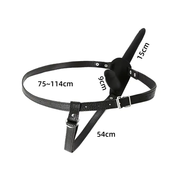 Double Penis Harness Foto 9