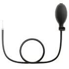 ANOS piepūšams anālais paplašinātājs ar vibrāciju – 10.9 cm (4.3″) – Melns — Foto 11